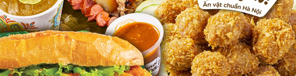 Hà Nội Ngon - Nem Chua Rán Hà Nội