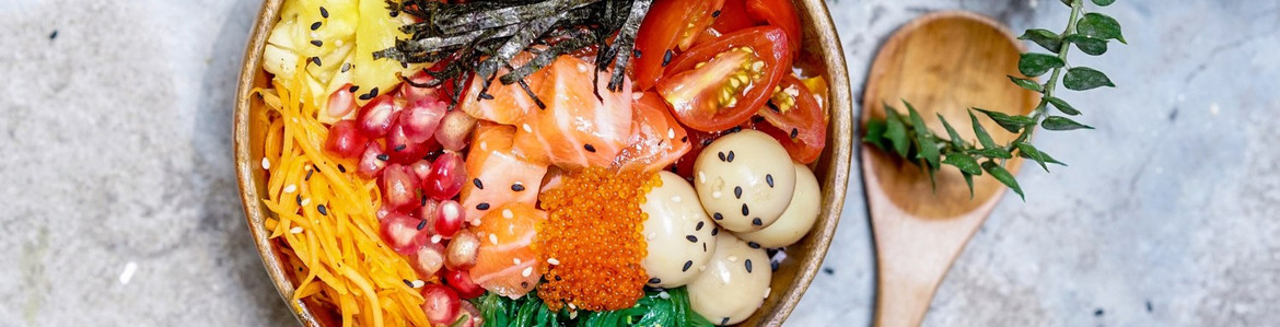Poke Saigon - Healthy Food