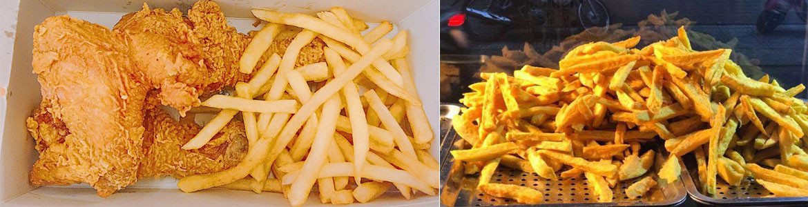 Mr. Thịnh - Khoai Lang Lắc & Gà Rán