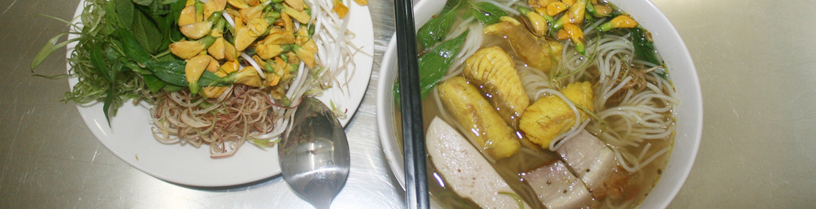 Bún Cá Lam Sơn