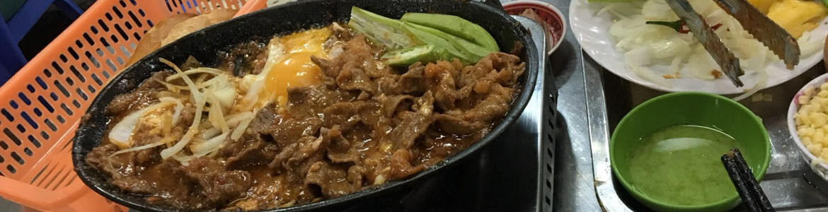 Bò Nướng Phố