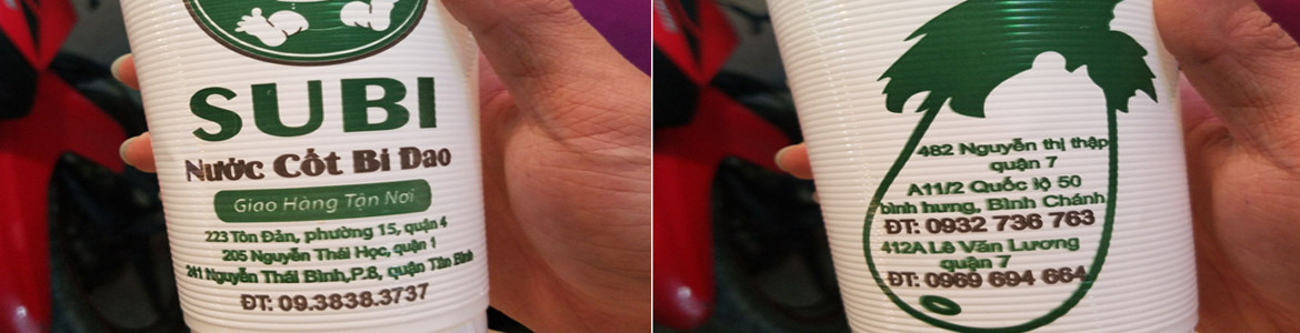 Subi - Nước Cốt Bí Đao