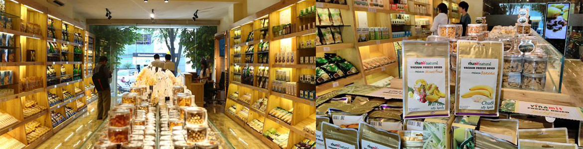 Vinamit Organic - Trái Cây Sấy