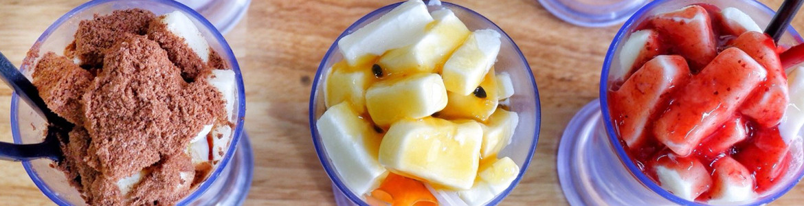 Sữa Chua Dẻo Xắt Miếng