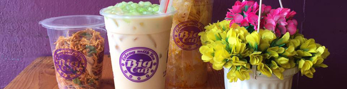 Trà sữa Big Cup