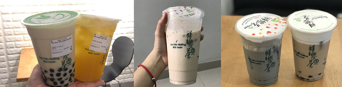 Trà Sữa Tiên Hưởng - Sài Gòn