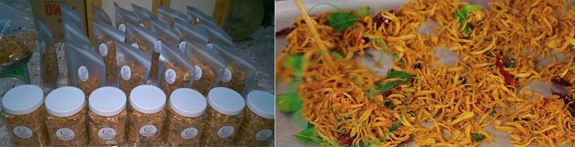 Khô Gà Lá Chanh HCM