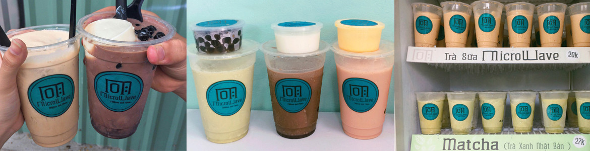 Trà Sữa Microwave