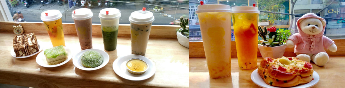 Trà Sữa Hello Drink