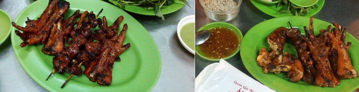 Gà Nướng Ánh Tuyết