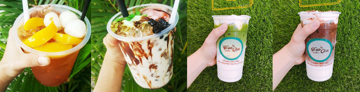 Huo Cha - Trà sữa, Nước ép & Ăn Vặt