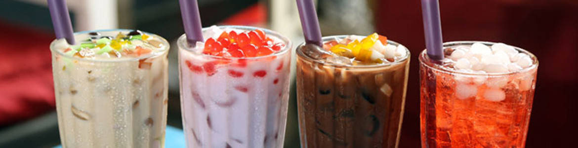 Mr. Tea - Trà Đào & Trà Chanh