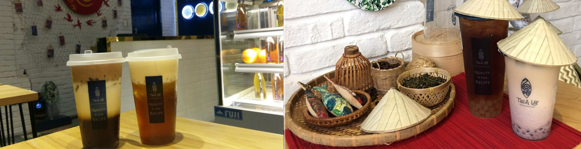 Trà Sữa Tea 18