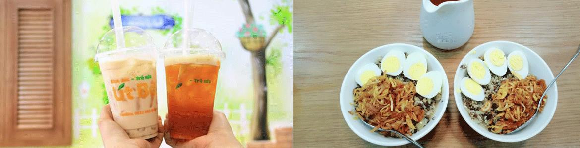 Út Bơ - Trà Sữa & Bánh Đúc