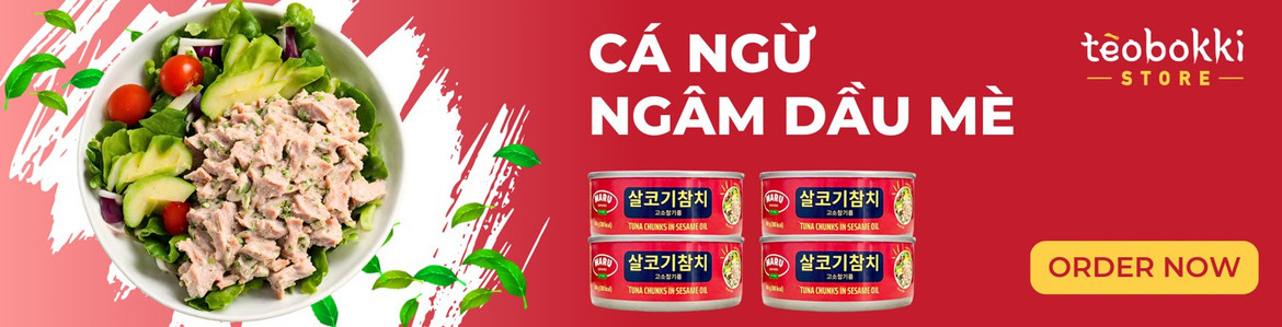 Tèobokki Store - Nguyên Liệu Nấu Món Hàn