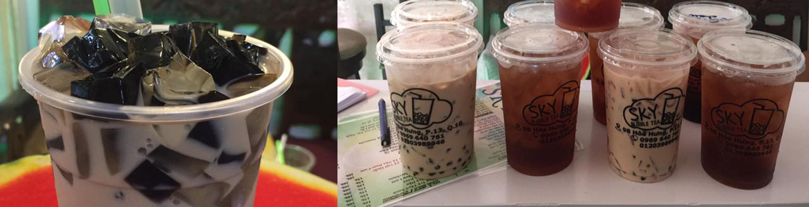Sky Bubble Tea