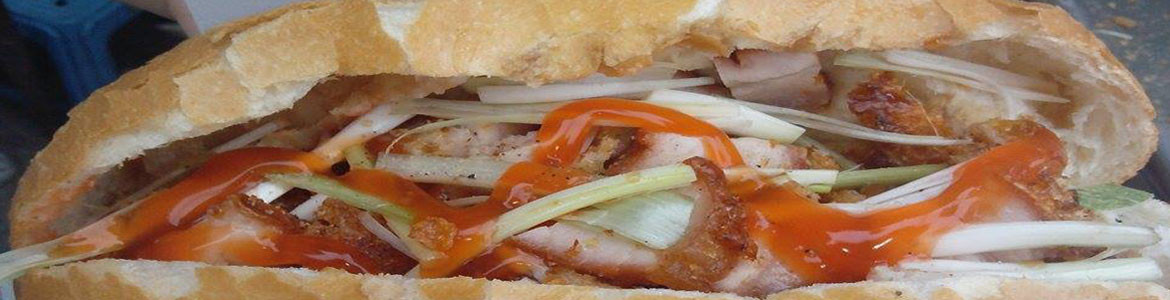 Lão Trư - Bánh Mì Heo Quay
