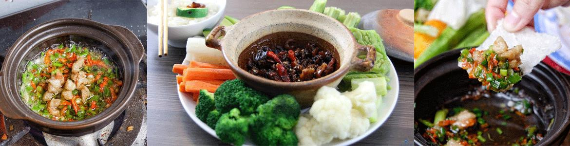 Cơm Cháy Kho Quẹt