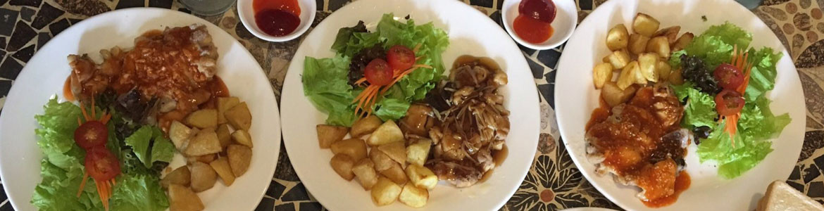 Zhengxin Chicken Steak