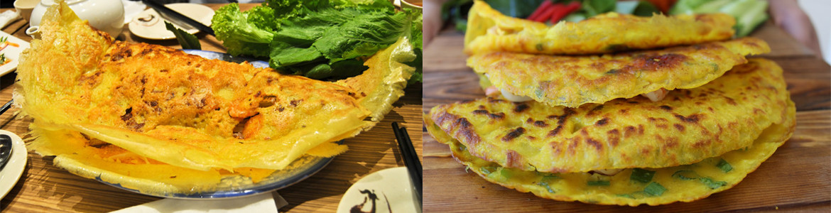 Bánh Xèo Bình Định - Ăn Là Ghiền