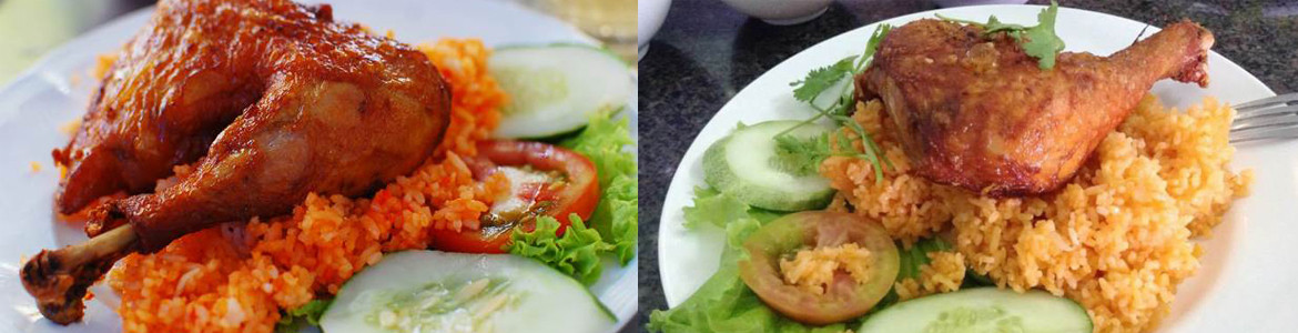 Cơm Gà Xối Mỡ Thạch Lam