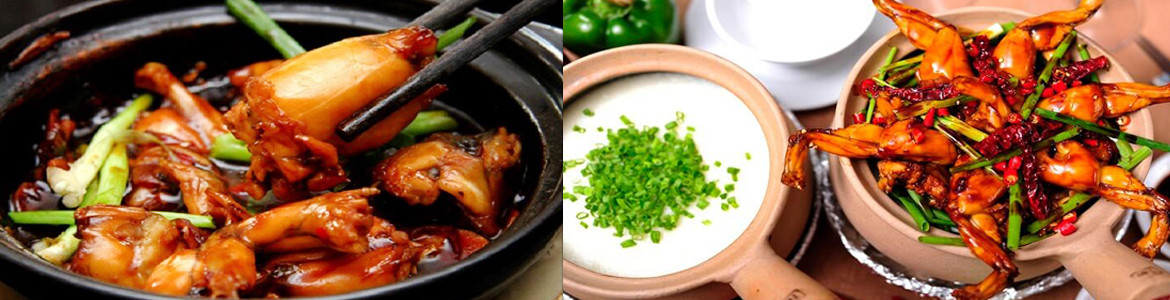 Cháo Ếch Chị Em