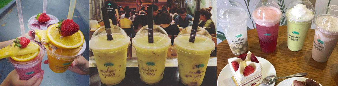 Fruzii - Smoothies Juices & Coffee