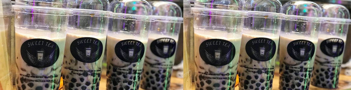 Sweet Tea - Sữa Tươi & Hồng Trà