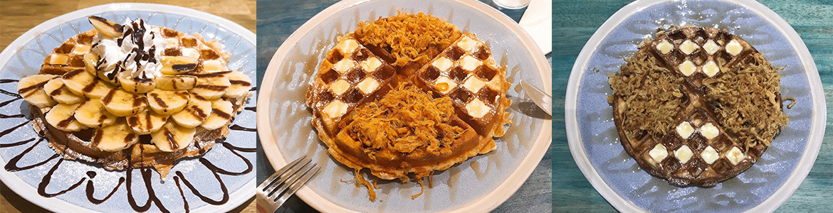 WP'S Waffle Place - Bánh Tổ Ong Nướng