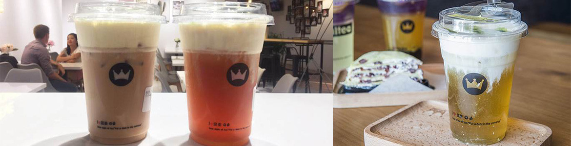 Royaltea - Trà Sữa Hồng Kông - SG