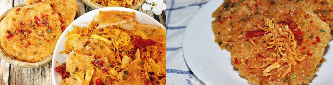 Con Vịt Ngố - Cơm Cháy Khô Gà