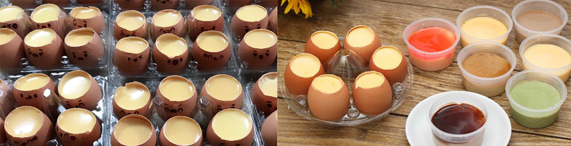 Bánh Flan Quả Trứng