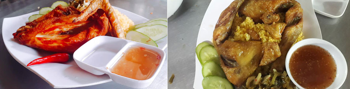 Huỳnh Ký - Cơm Gà Xối Mỡ