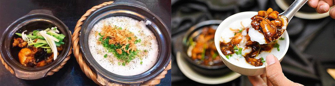 Ớt Xanh - Cháo Ếch Singapore