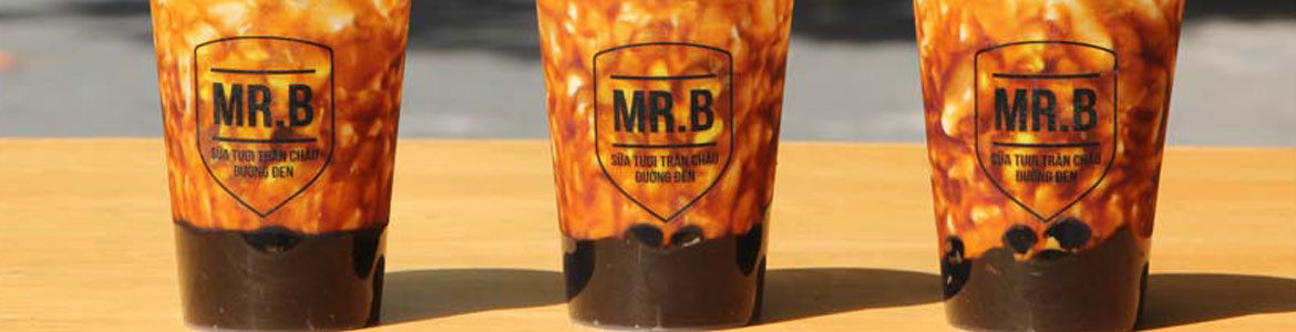 Mr.B - Sữa Tươi Trân Châu Đường Đen