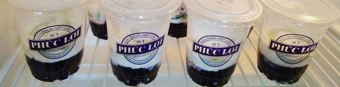 Phúc Lợi - Sữa Chua Nếp Cẩm