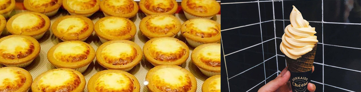 Hokkaido Baked Cheese Tart - HCM