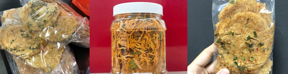 Bánh Tráng Mắm Ruốc Đà Lạt