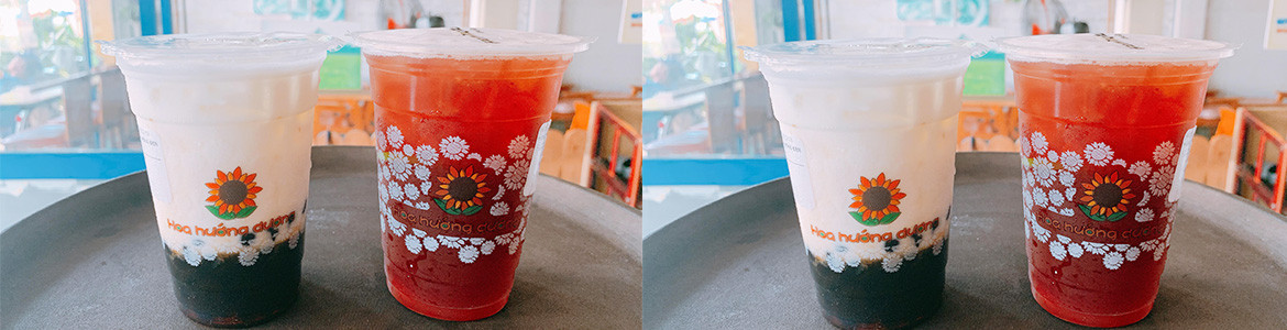 Trà Sữa Hoa Hướng Dương - HCM