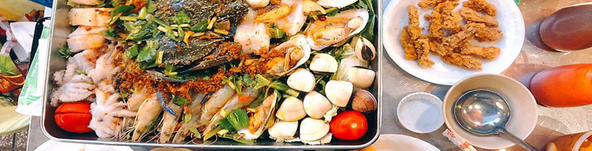 Lắc Kiu - Bạch Tuộc Cay Phô Mai
