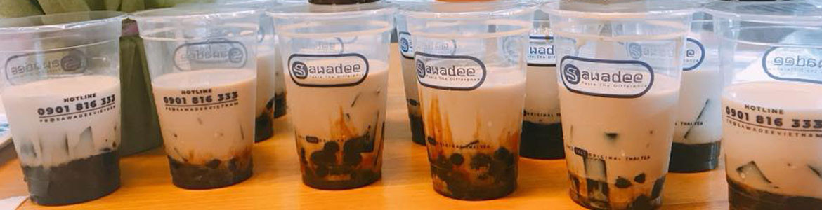 Sawadee Milk Tea