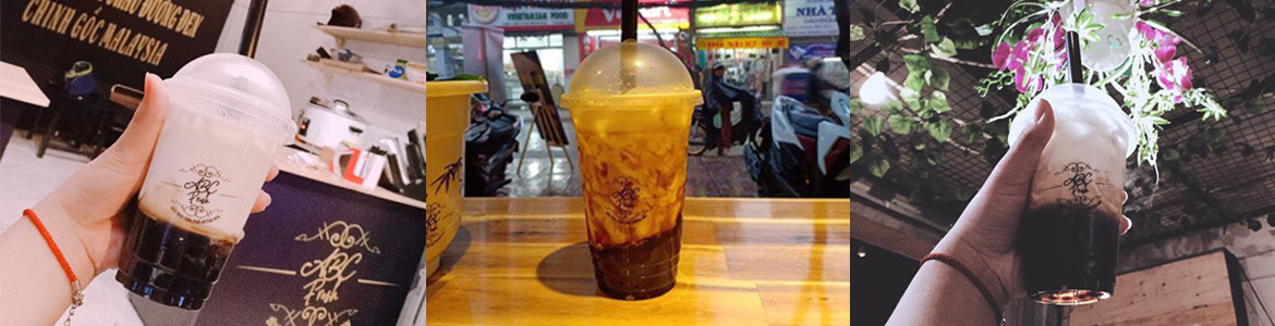 ABC Fresh - Sữa Tươi Trân Châu Đường Đen