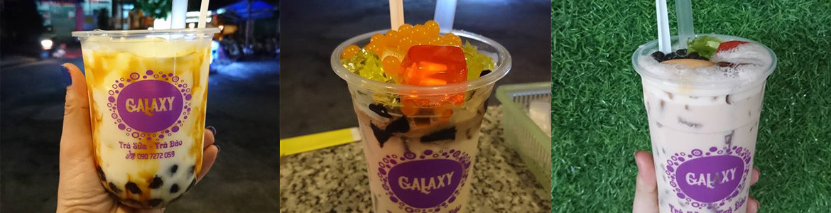 Galaxy Milk Tea