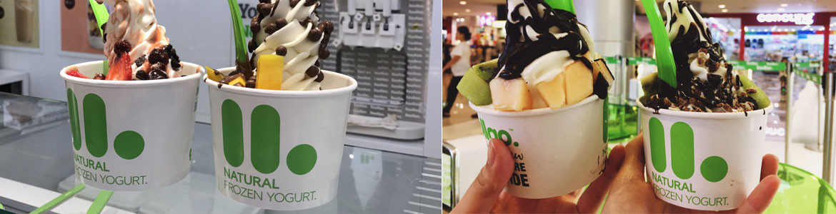 llaollao Natural Frozen Yogurt