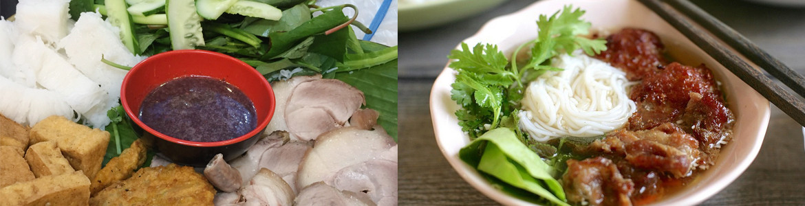 2 Con Cua - Bún Chả Hà Nội & Bún Đậu Mắm Tôm