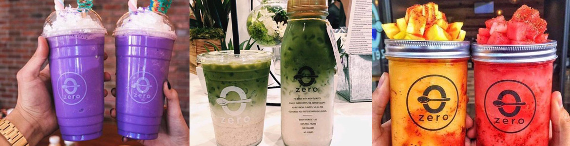 Zero Degree - Healthy Drink & Food