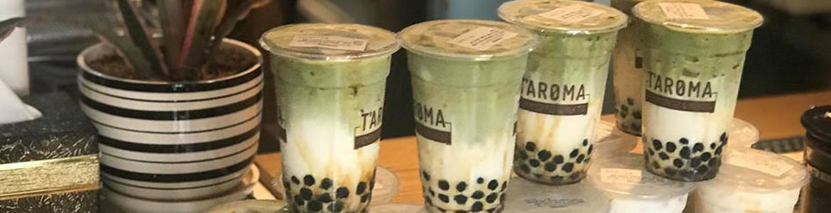 T'aroma Premium Coffee & Milk Tea