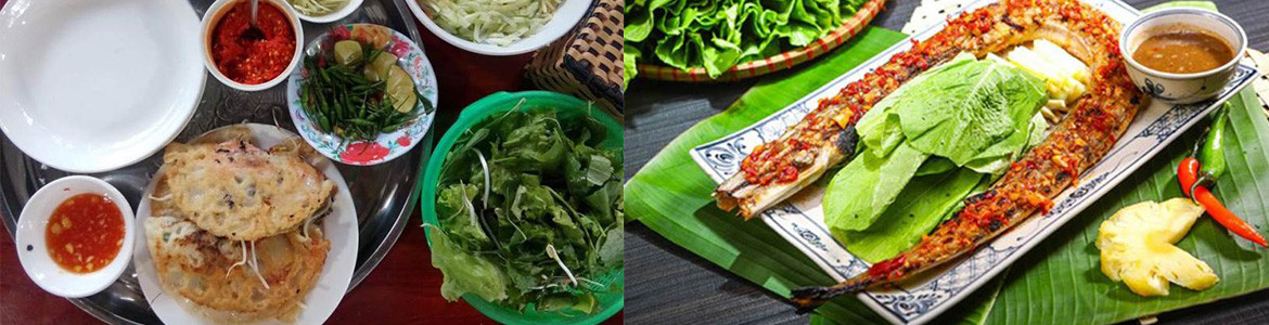 Ăn Sạch Uống Sạch - Ẩm Thực Miền Trung
