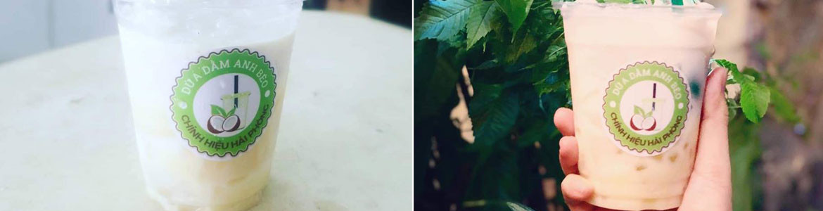 Dừa Dầm Anh Béo Sài Gòn