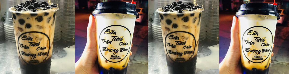 Toki - Sữa Tươi Trân Châu Đường Đen